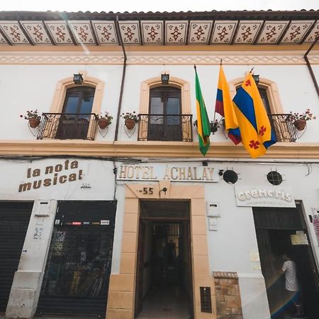 Hotel Achalay Popayan Exteriör bild