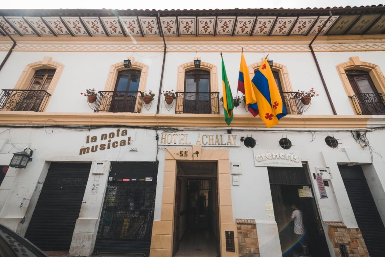 Hotel Achalay Popayan Exteriör bild