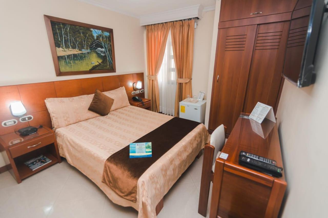 Hotel Achalay Popayan Exteriör bild
