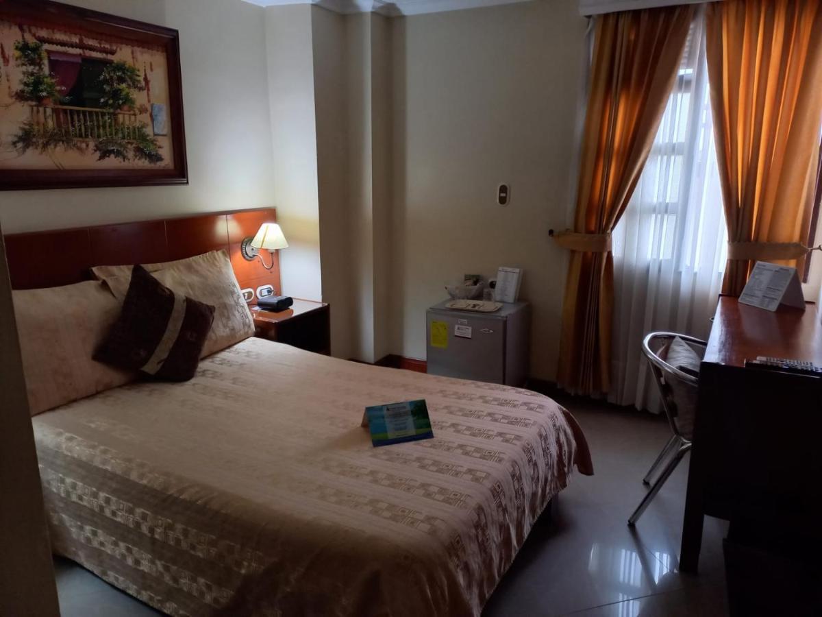 Hotel Achalay Popayan Exteriör bild