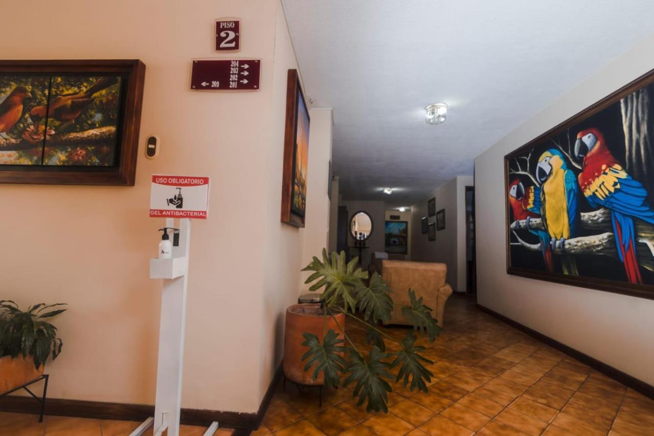 Hotel Achalay Popayan Exteriör bild