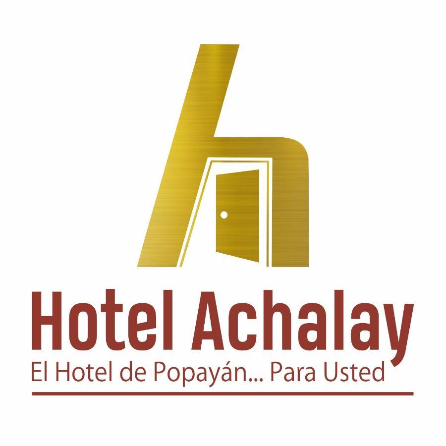 Hotel Achalay Popayan Exteriör bild